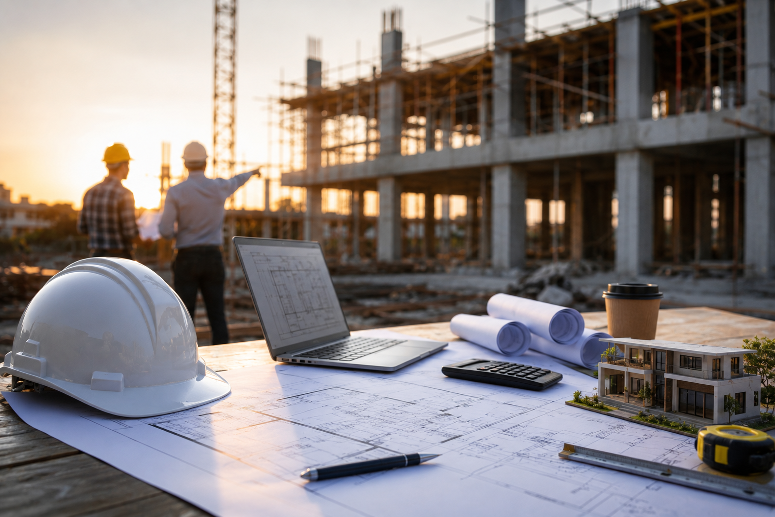 Our construction process in Dehradun