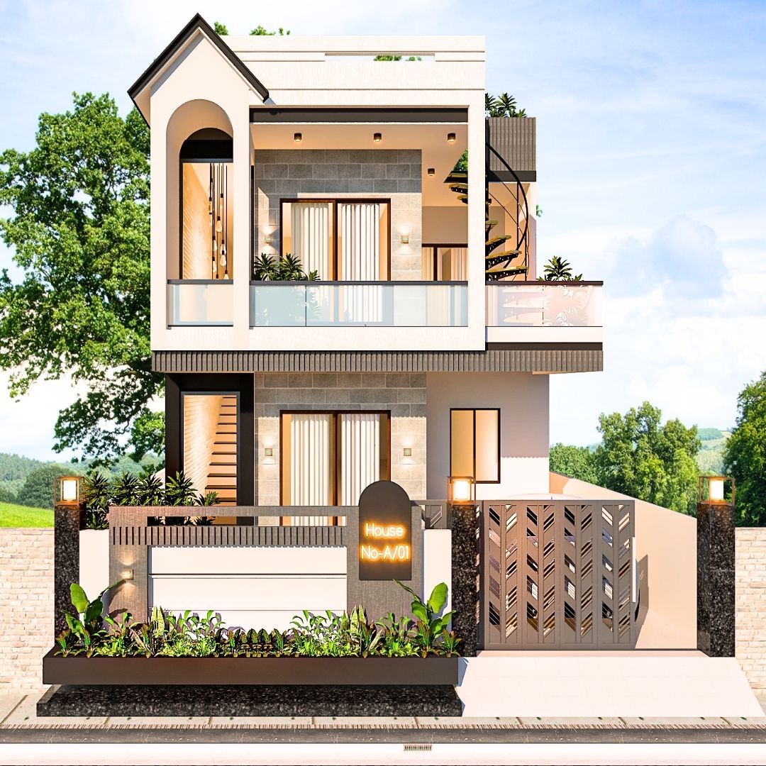 Modern House Construction Company in Dehradun