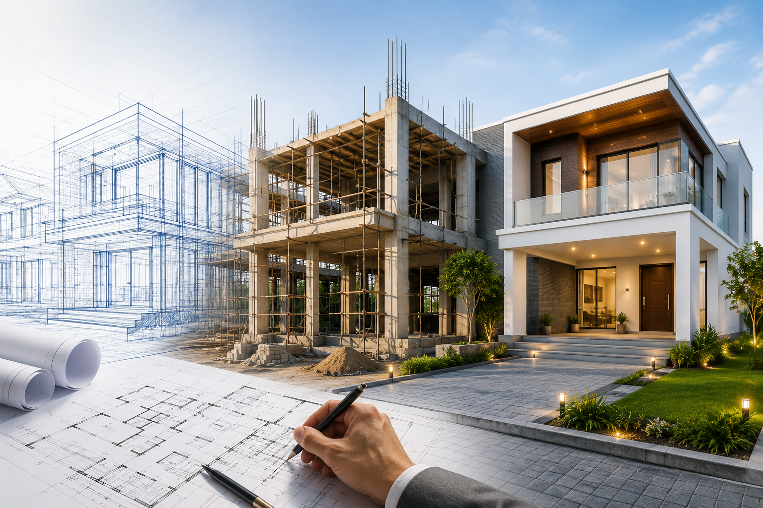 Turnkey Construction in Dehradun