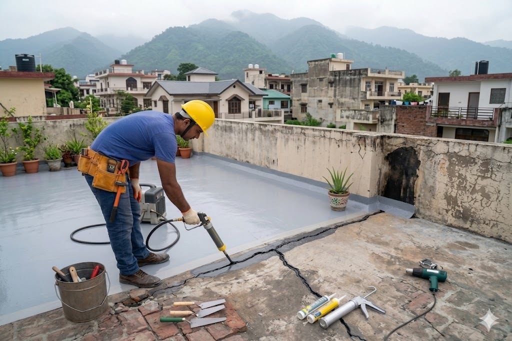 Water Proofing Services in Dehradun